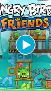 Angry Birds Friends screenshot 1