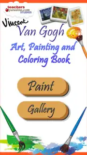 Vincent van Gogh Coloring Book screenshot 4