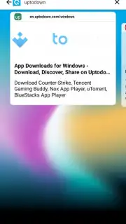 Cliqz Browser screenshot 2
