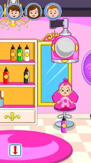 My Town : Beauty Contest Free screenshot 4