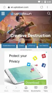 Samsung Internet Lite/Go screenshot 2