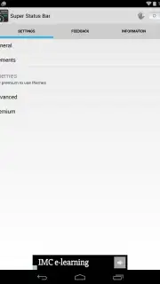 Super Status Bar screenshot 2