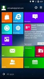 Metro Launcher 10 screenshot 1