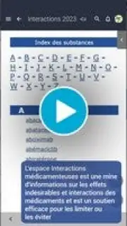 Application Prescrire screenshot 1