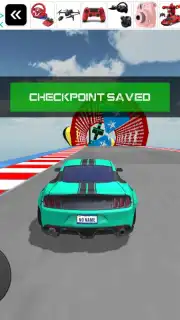 Mega Ramp Car Stunts Game screenshot 10
