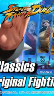 Street Fighter: Duel screenshot 5