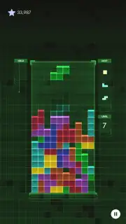 Tetris screenshot 2