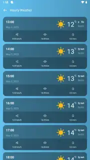Daily Weather Free screenshot 8