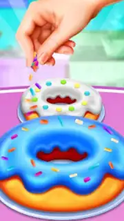 Ice Cream Shop Cone Maker Game screenshot 1