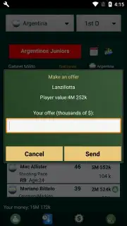 Cyberfoot screenshot 2