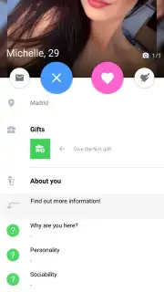 Topface screenshot 5