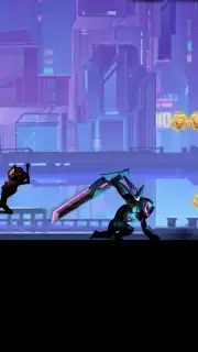 Cyber Fighters screenshot 3