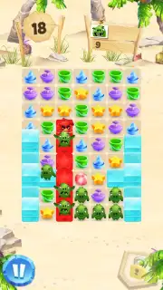 Angry Birds Match screenshot 9