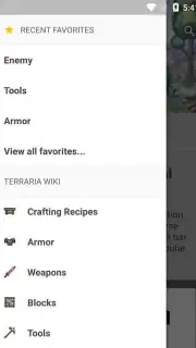 Terraria Wiki screenshot 2