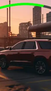 Offroad Prado Parking Car Game screenshot 6