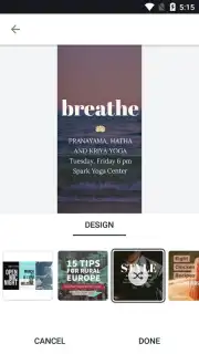 Adobe Spark Post screenshot 10