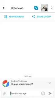GroupMe screenshot 14
