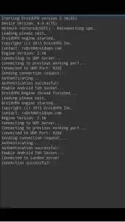 DroidVPN - Android VPN screenshot 1