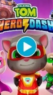 Talking Tom Hero Dash screenshot 1