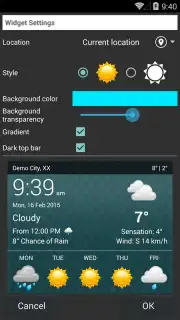Weather XL PRO screenshot 12