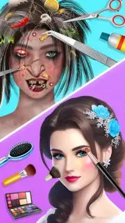 ASMR Doctor Makeup Salon games screenshot 7