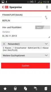 DB Navigator screenshot 6