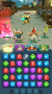 Valiant Tales: Puzzle RPG screenshot 11