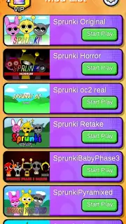 Sprunki Beat: Full Mod Music screenshot 1