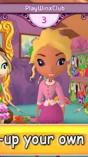 Winx Fairy School Lite screenshot 3