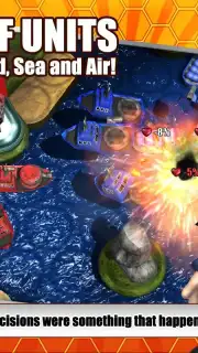 Great Big War Game Lite screenshot 3