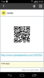 AcsNote screenshot 2