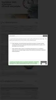 Gestion del tiempo screenshot 1