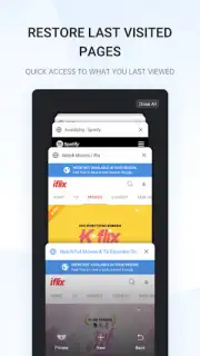 Internet Browser screenshot 3