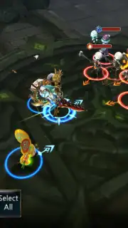 Heaven Saga screenshot 3