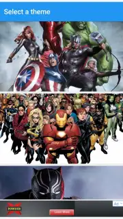 Marvel Keyboard Themes screenshot 5