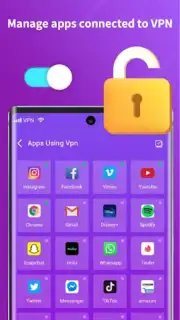 Tik VPN screenshot 1