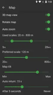 Navitel Navigator screenshot 4