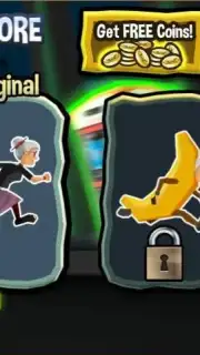 Angry Gran Radioactive Runaway screenshot 3