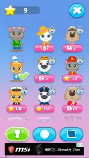 Talking Tom Jump Up screenshot 10