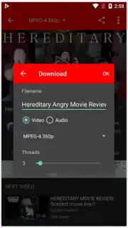 MTube screenshot 2