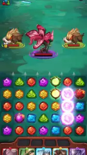 Raids & Puzzles: RPG Quest screenshot 7