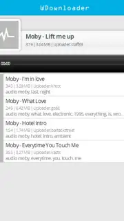 WDownloader screenshot 4