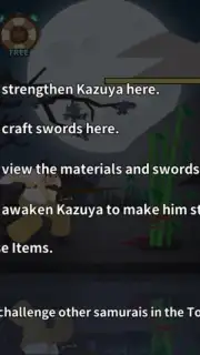 Samurai Kazuya screenshot 2