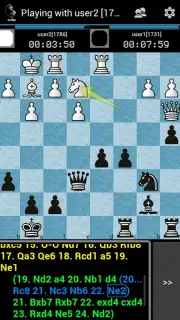 Шахматная планета screenshot 17