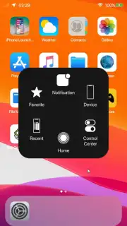 MiniPhone Launcher screenshot 4