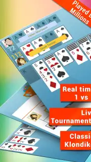 Solitaire 3 Arena screenshot 10
