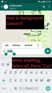 Upside Down Chat+ screenshot 7