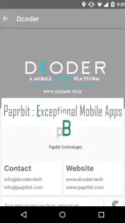 Dcoder screenshot 1