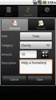 Simple Money screenshot 4