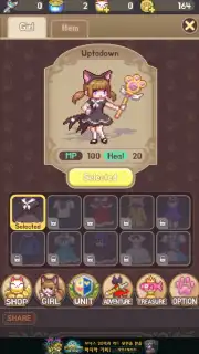 Cat Knight Saga screenshot 9